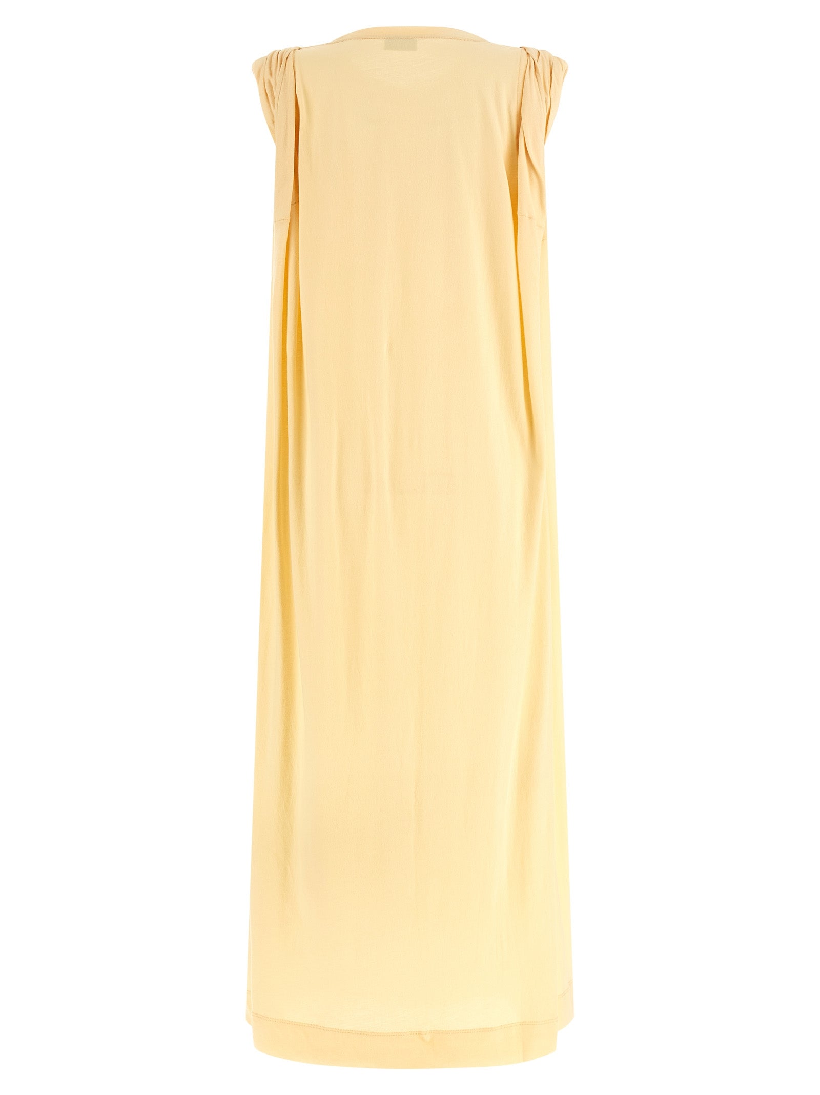 Hutty dress Yellow Cotton