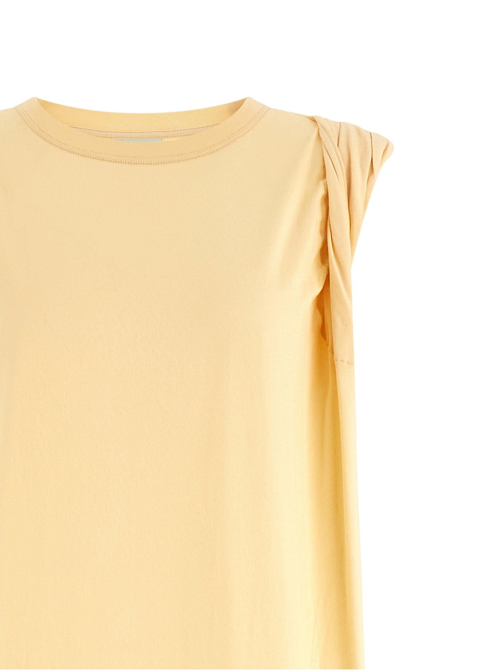 Hutty dress Yellow Cotton