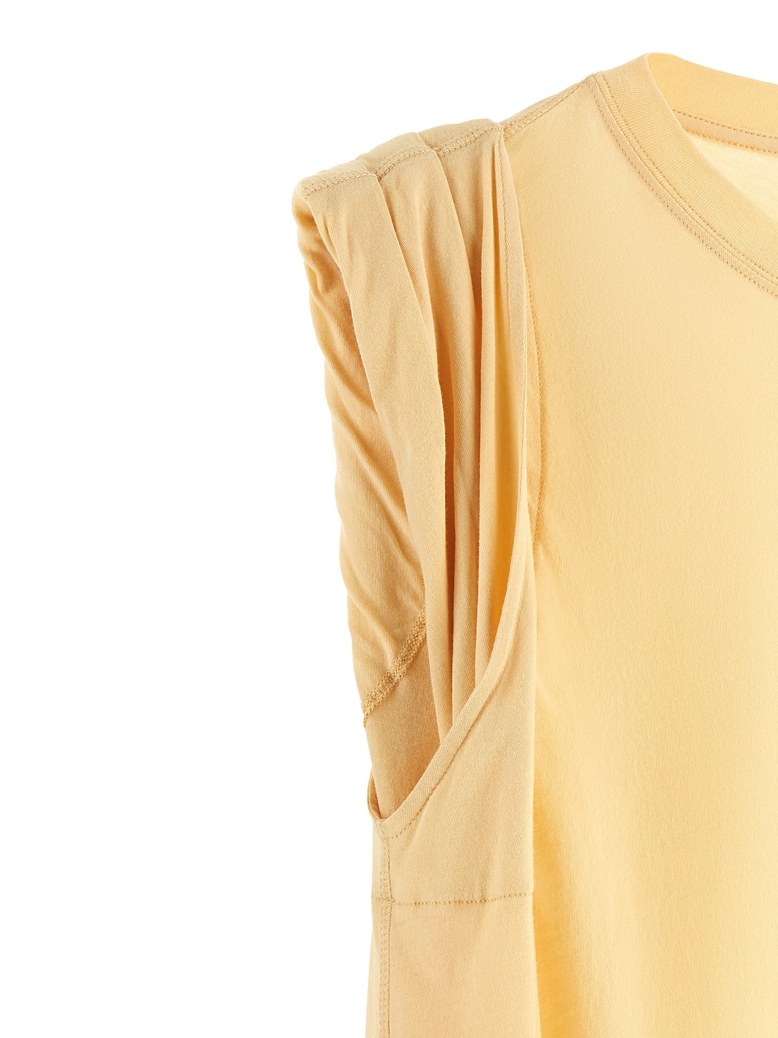Hutty dress Yellow Cotton
