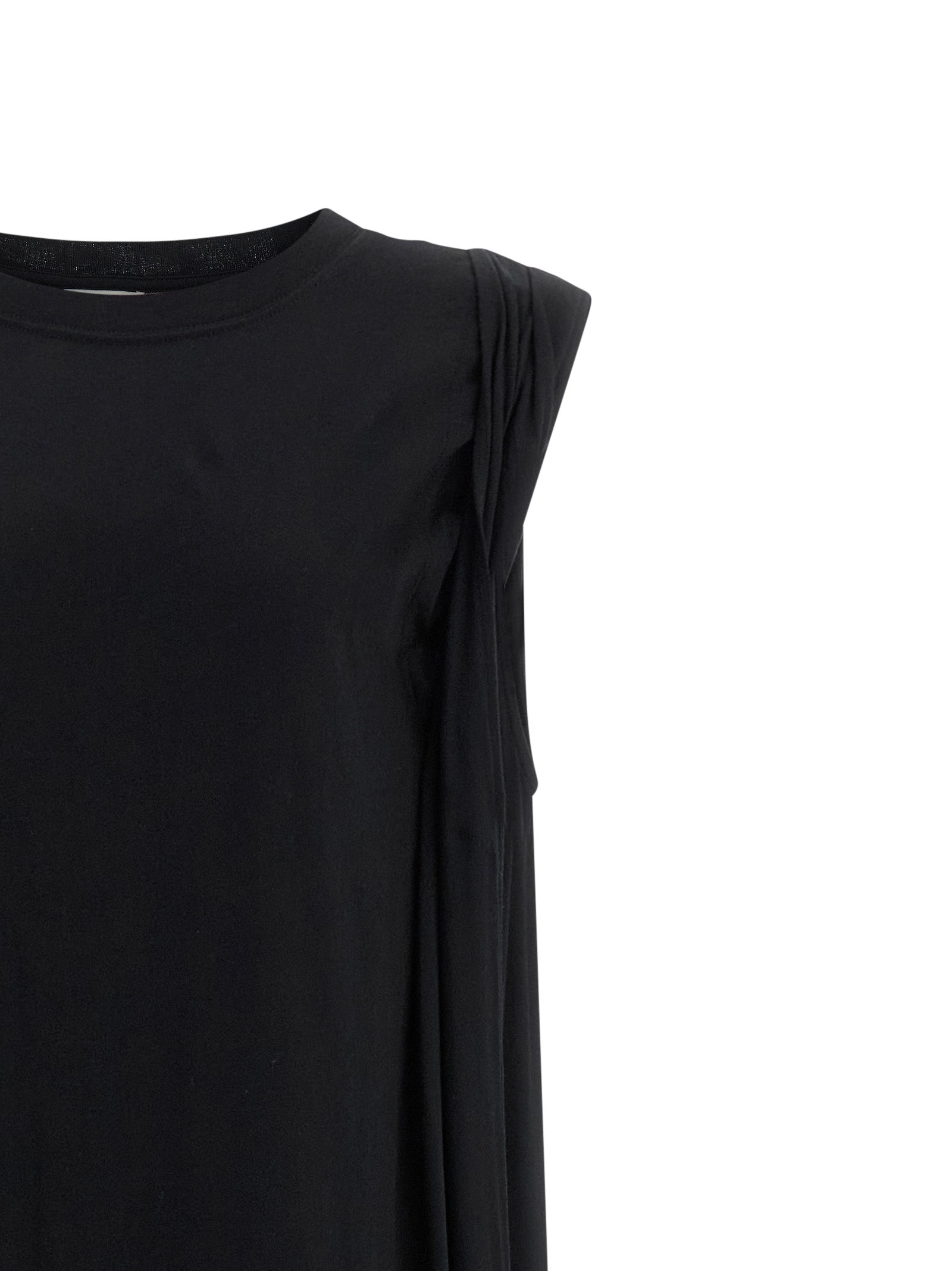 Hutty dress Black Cotton