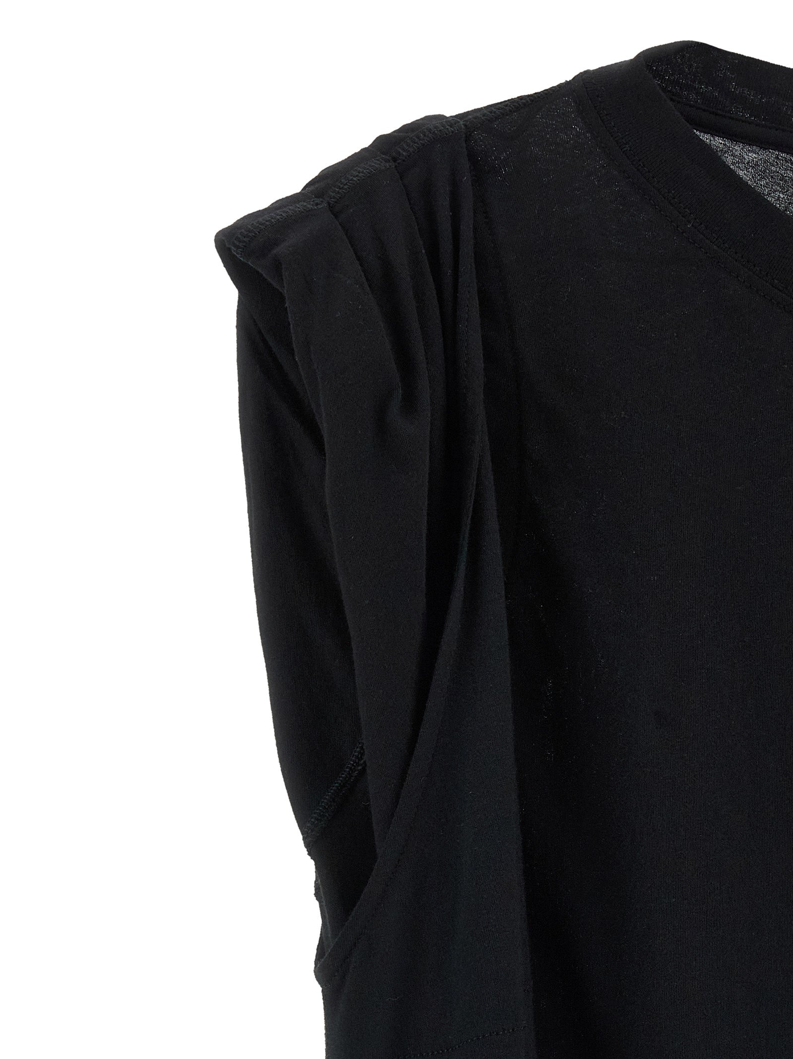 Hutty dress Black Cotton