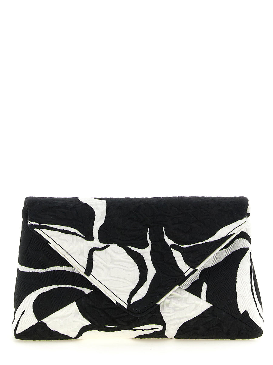Dries Van Noten Clutch — Black