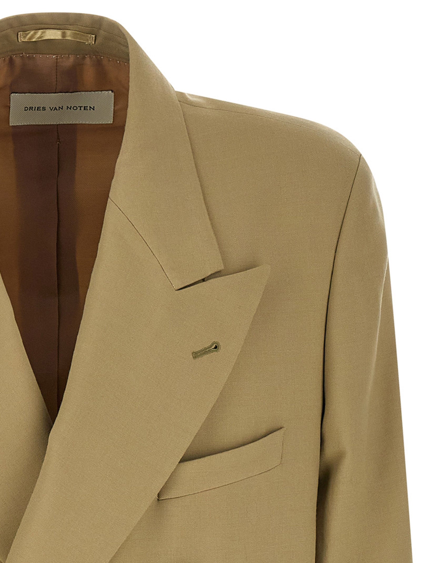 Bosier blazer Green Wool