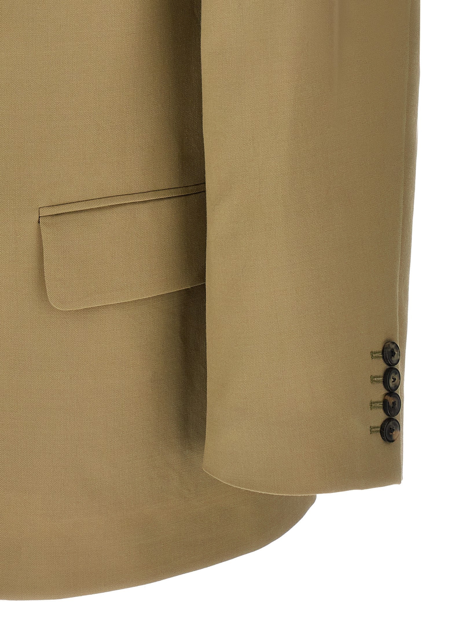 Bosier blazer Green Wool
