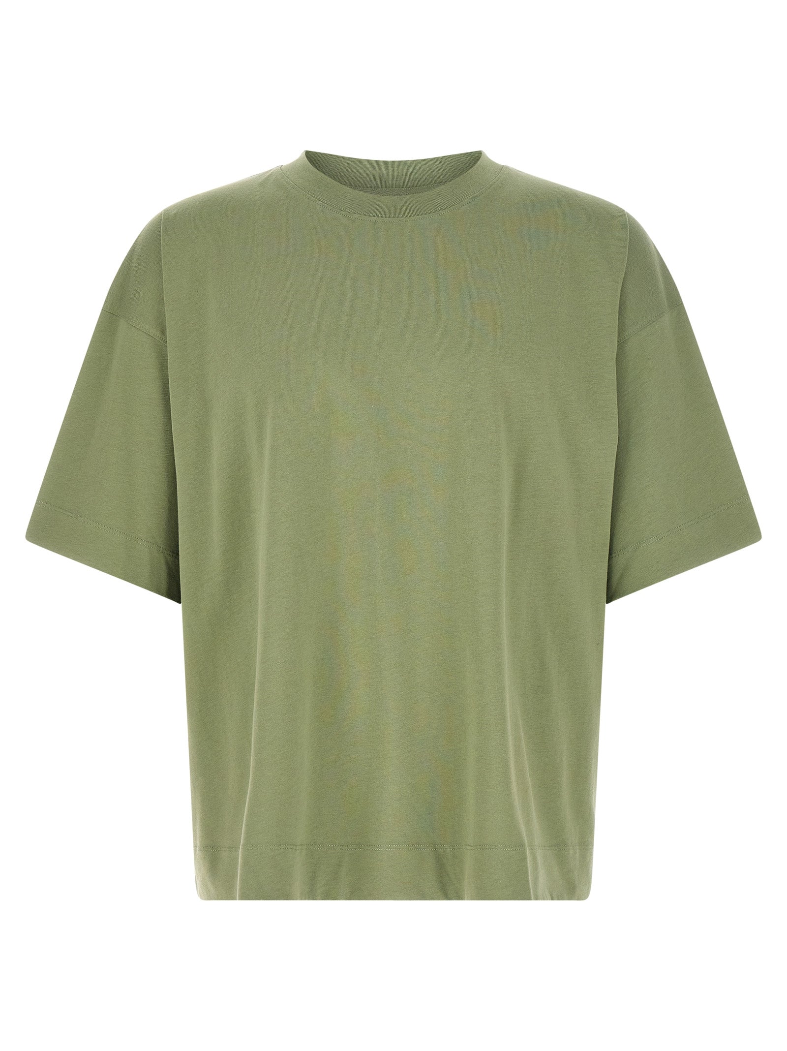 Heno T-shirt Green Cotton