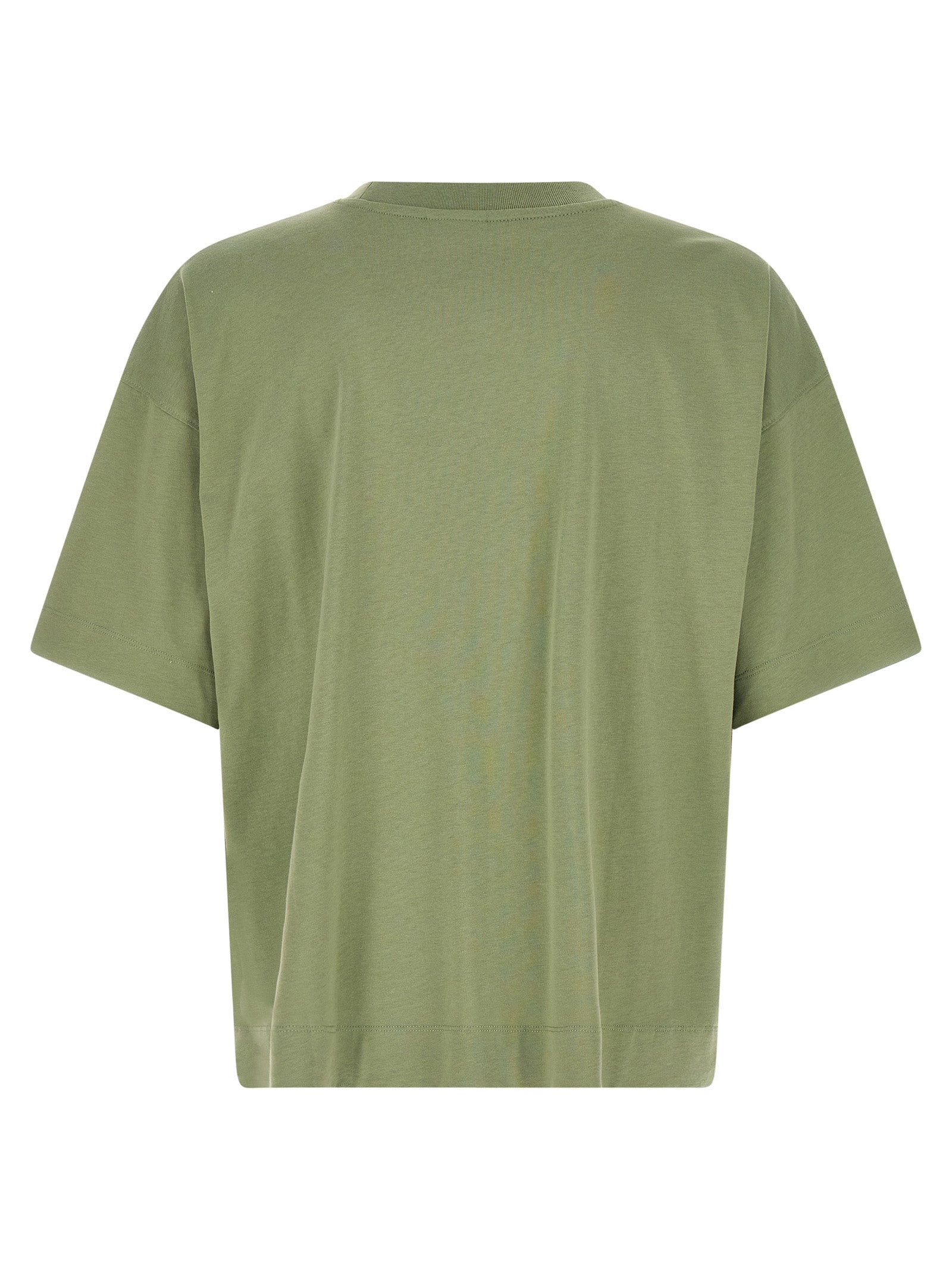 Heno T-shirt Green Cotton