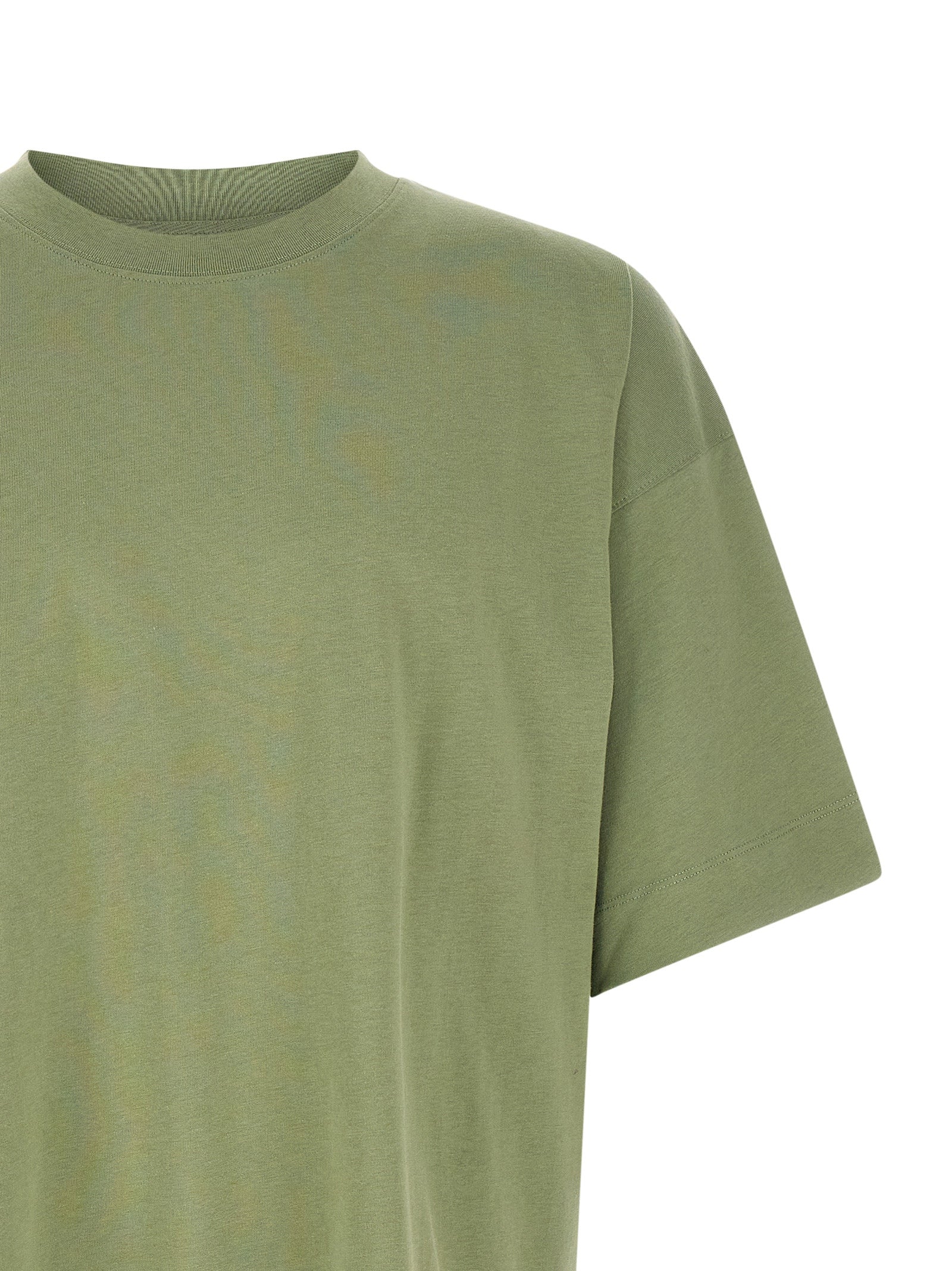 Heno T-shirt Green Cotton