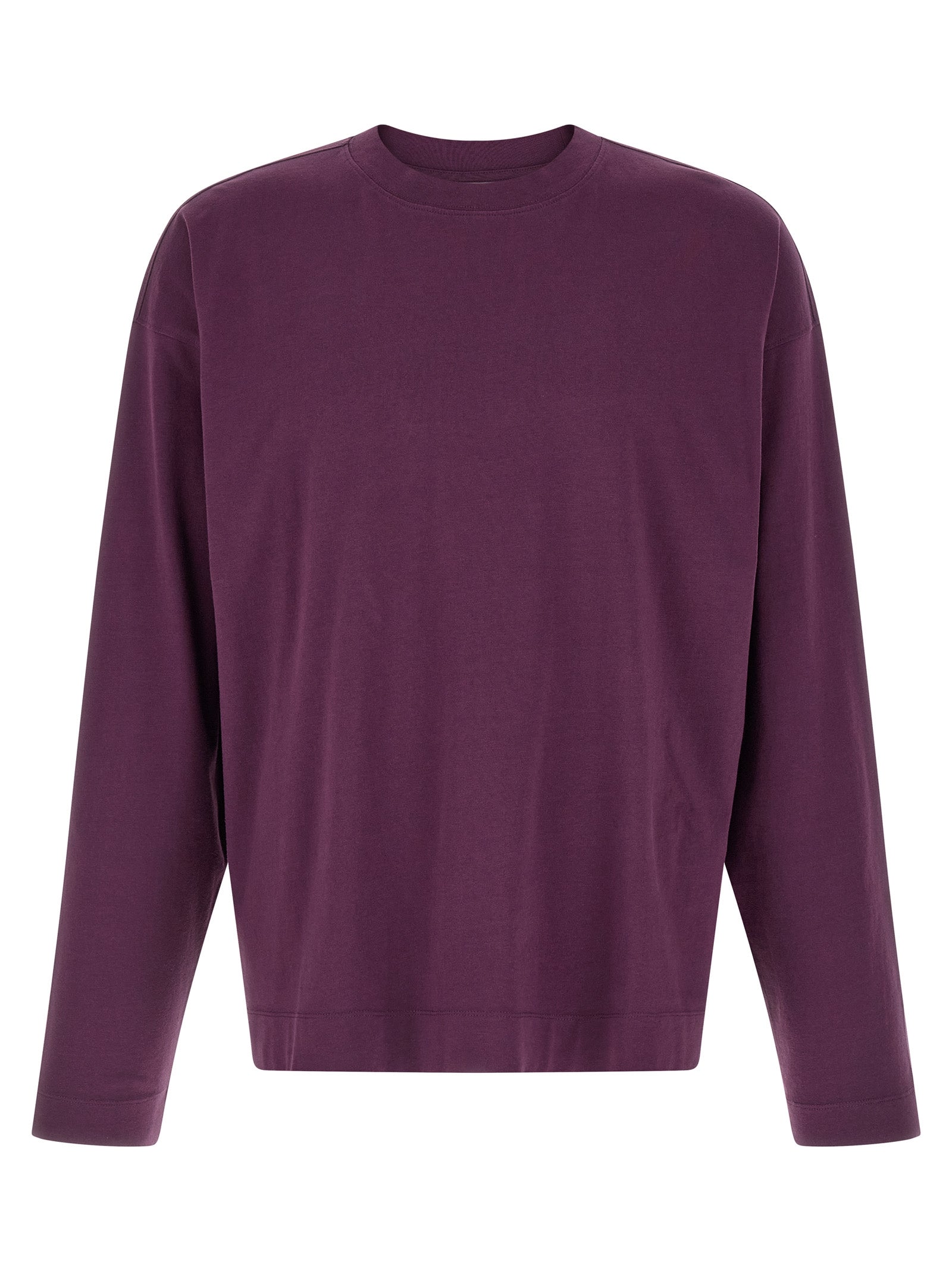 Hegland T-shirt Purple Cotton