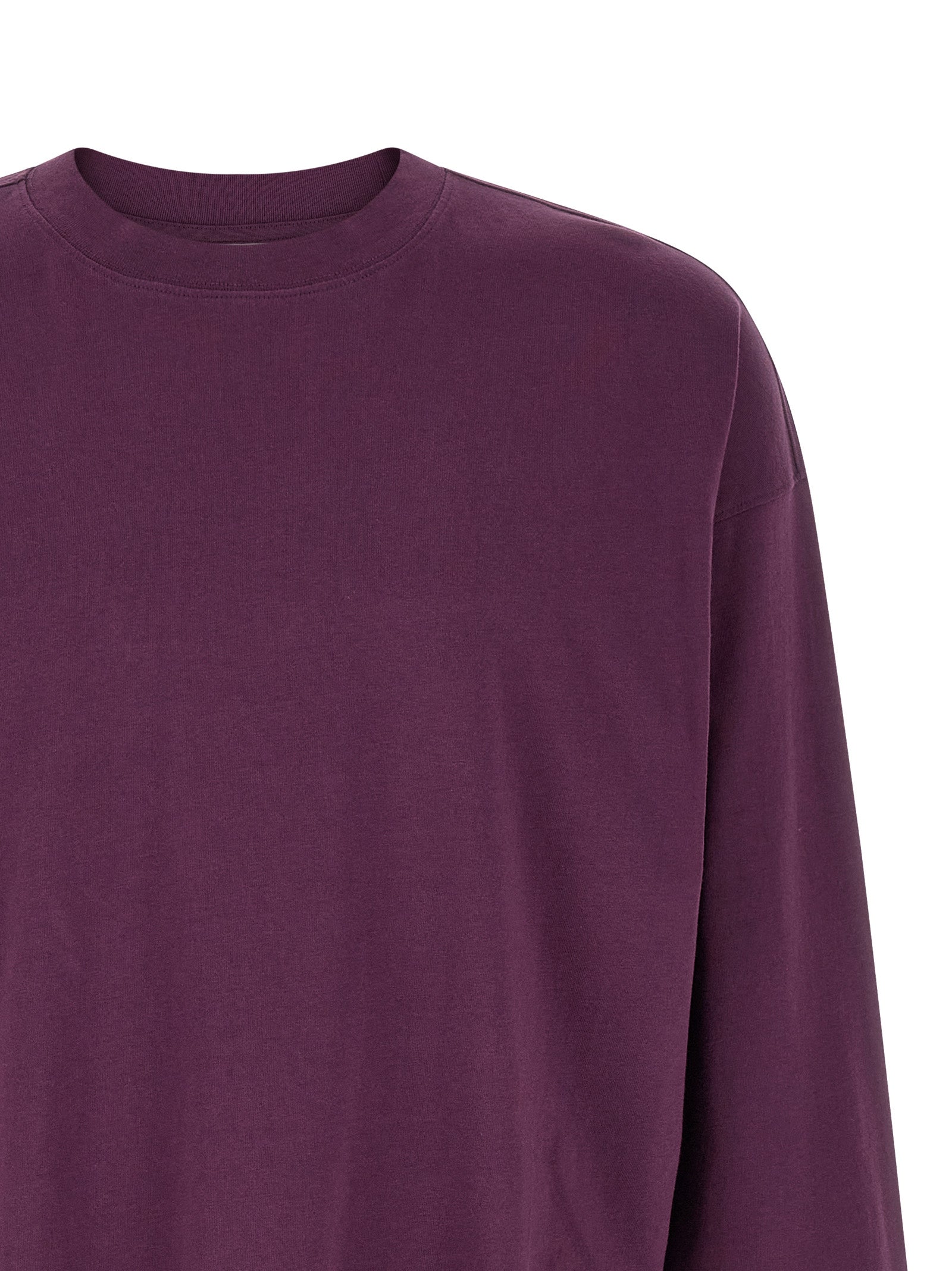 Hegland T-shirt Purple Cotton