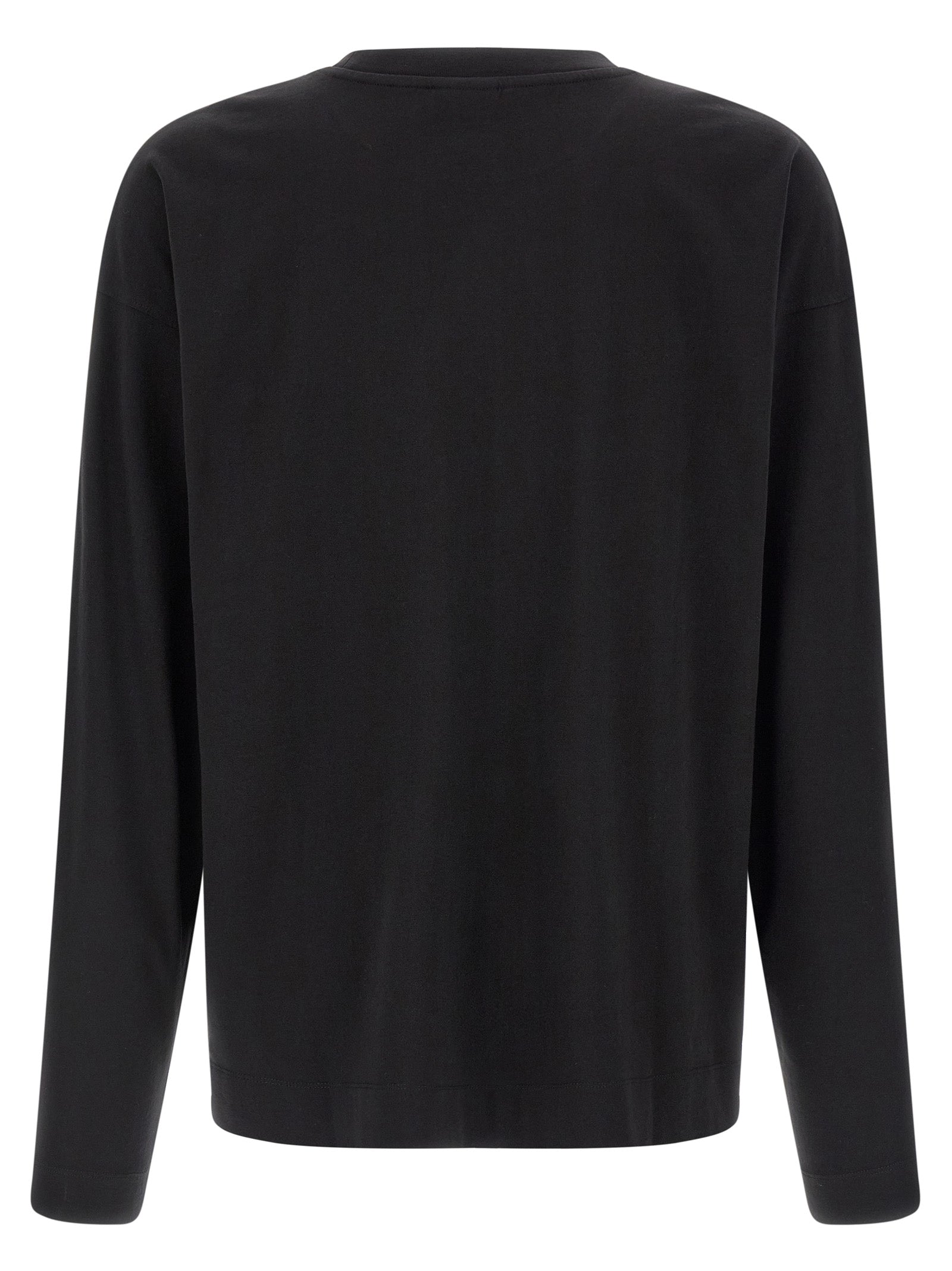 Hegland T-shirt Black Cotton