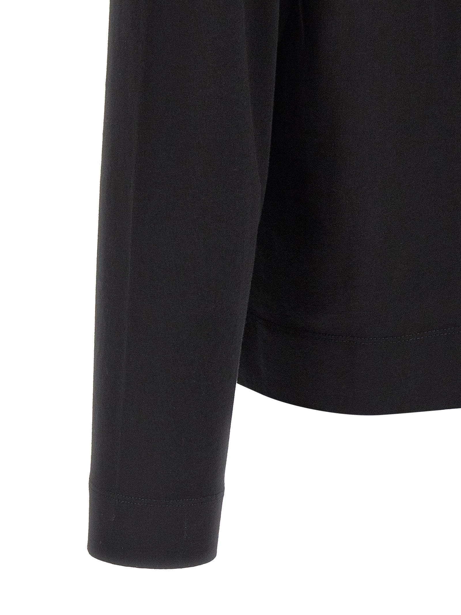 Hegland T-shirt Black Cotton