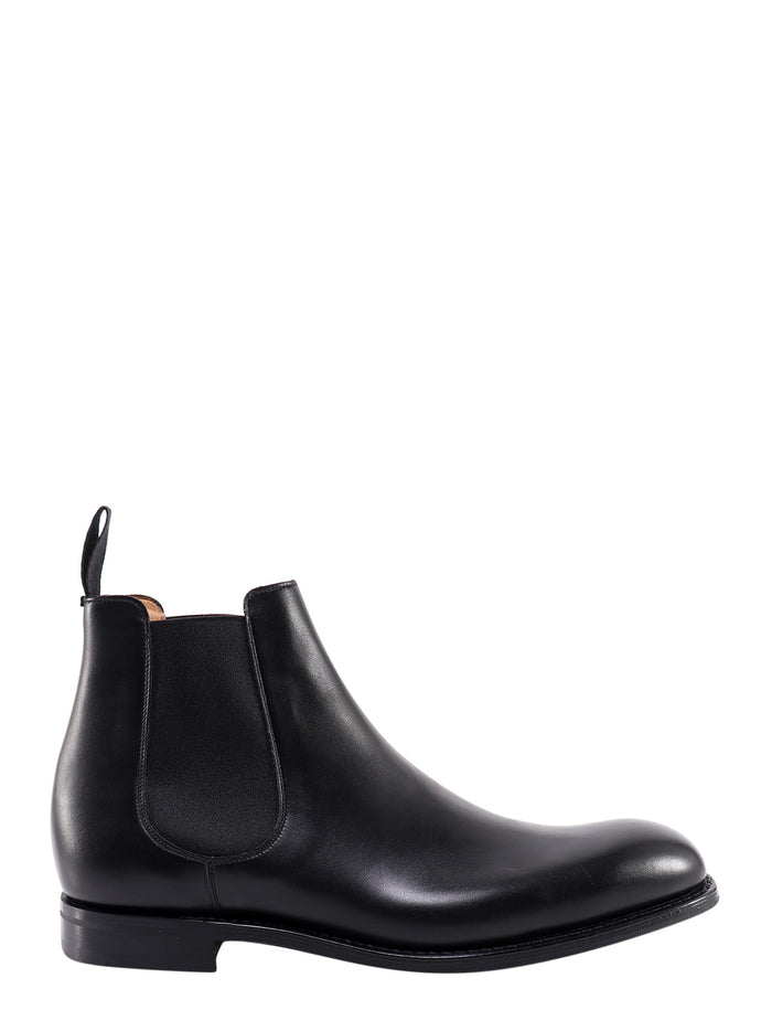 Churchs Boots Black Pelle