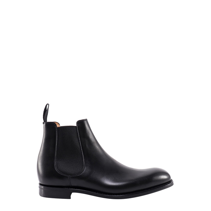 Churchs Boots Black Pelle