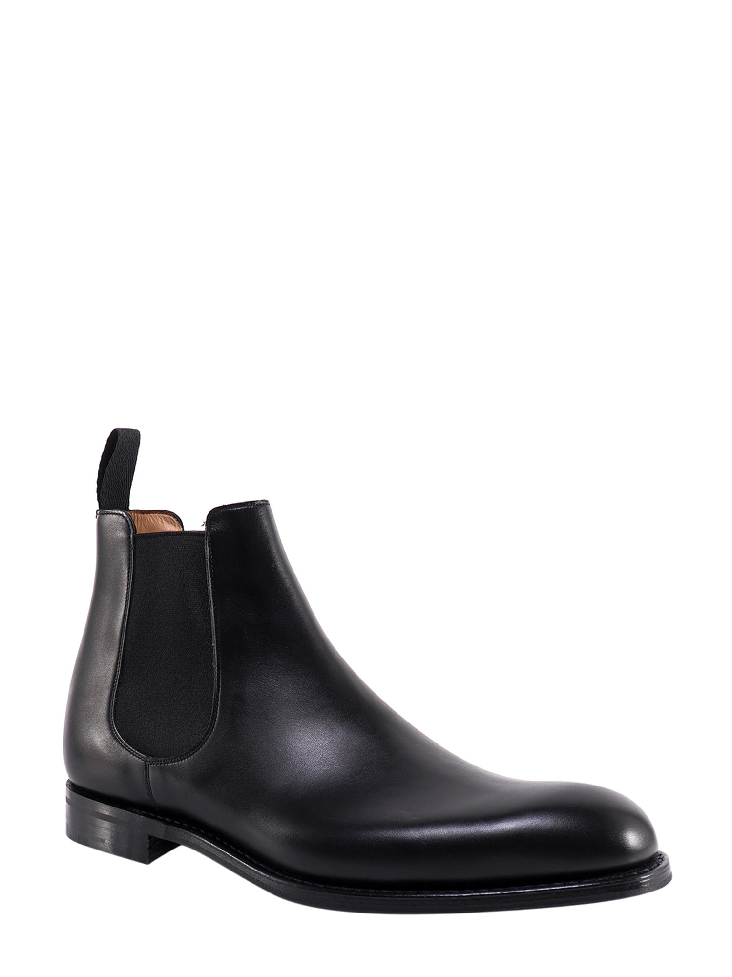 Churchs Boots Black Pelle