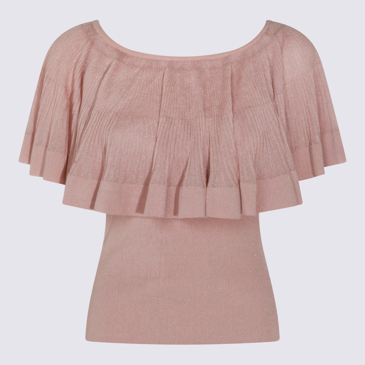 Zimmermann Top Dusty Pink Vi Pl
