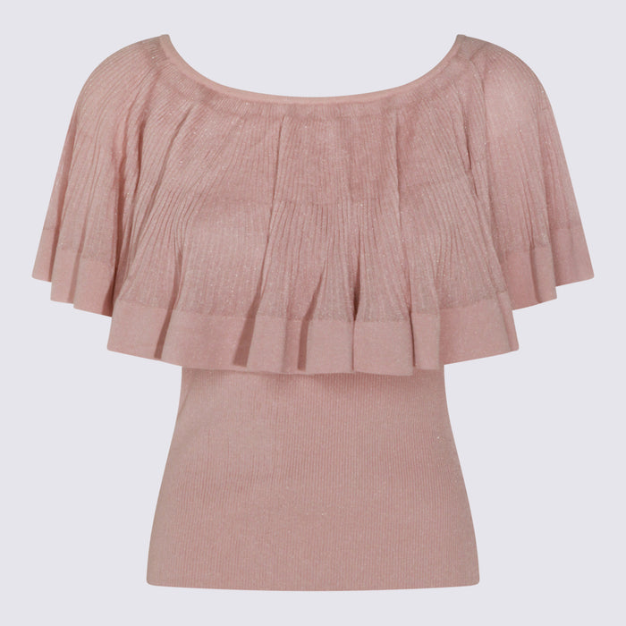 Zimmermann Top Dusty Pink Vi Pl