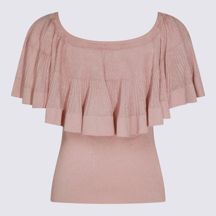 Zimmermann Top Dusty Pink Vi Pl