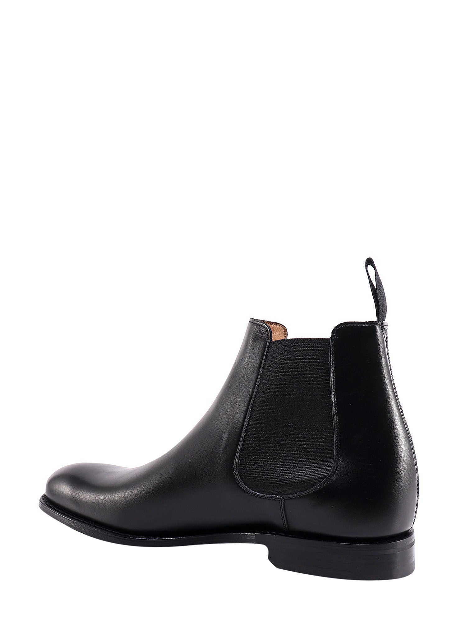 Churchs Boots Black Pelle