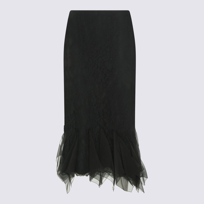 Valentino Skirts Black _se