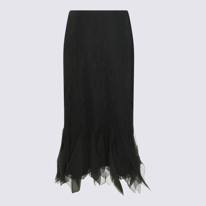 Valentino Skirts Black _se