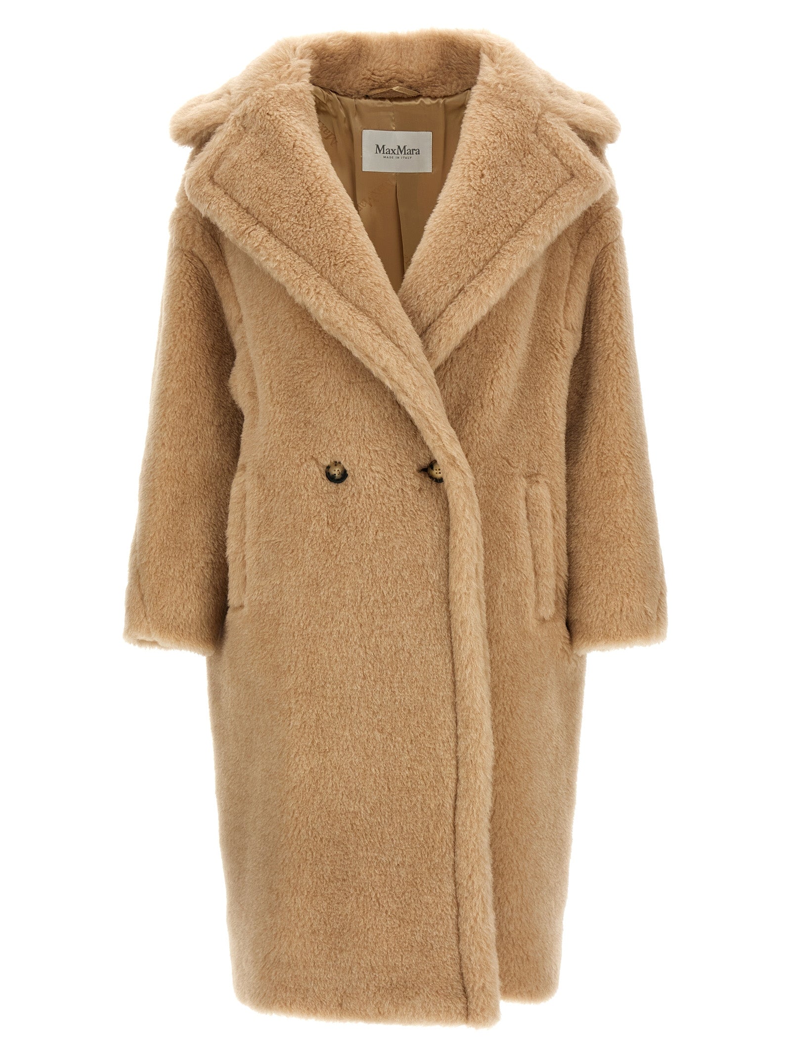 Tedgirl - Teddy Bear Icon coat Beige Coats, Trench