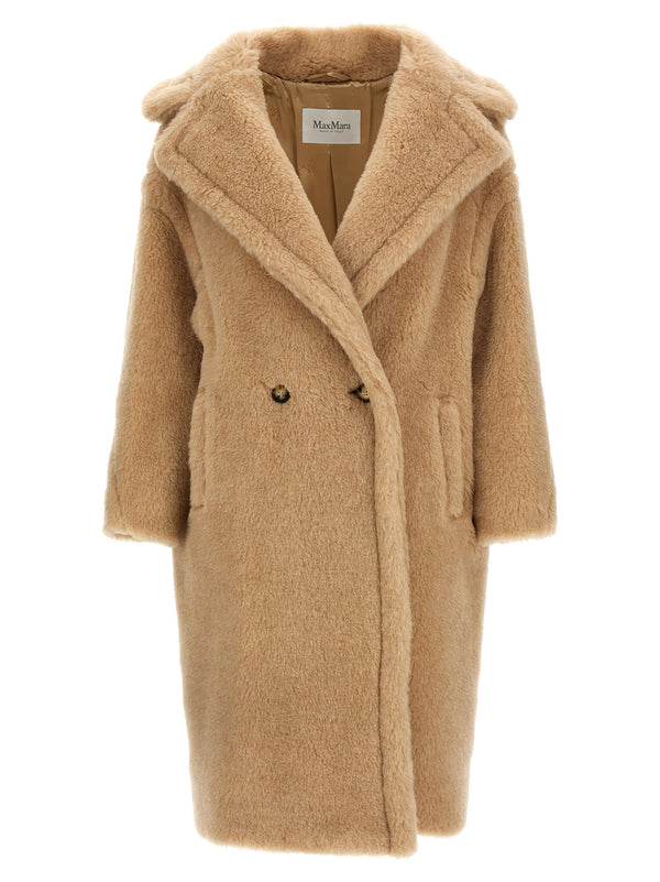 Max Mara Tedgirl Coat — Beige