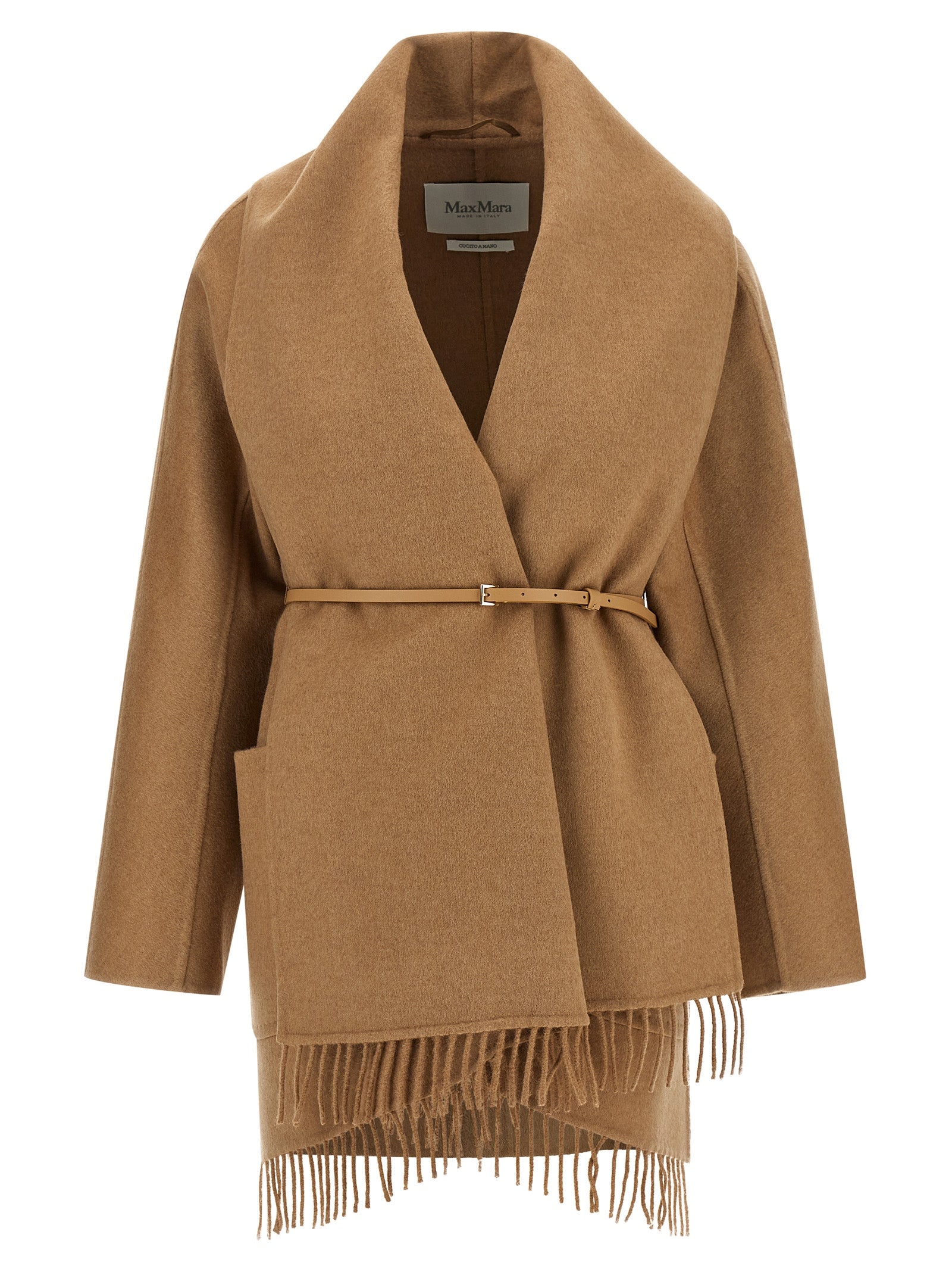 MxmAbilita coat Beige Camel (camelus Dromedarius) Coats, Trench