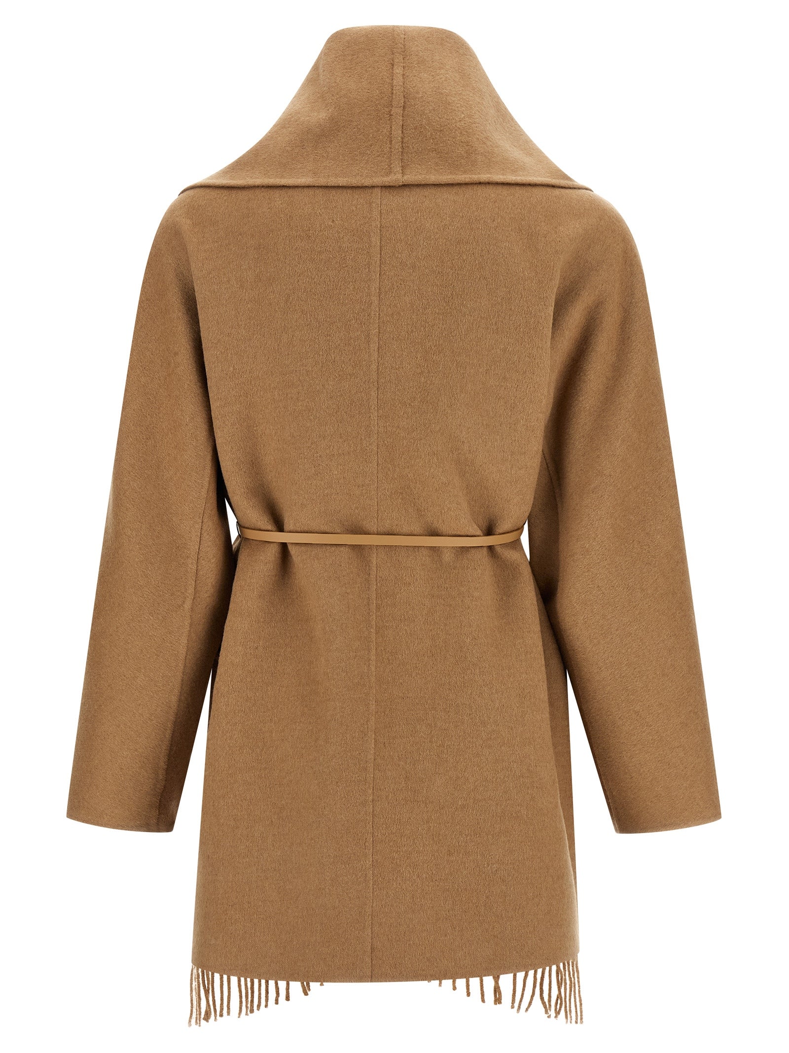 MxmAbilita coat Beige Camel (camelus Dromedarius) Coats, Trench