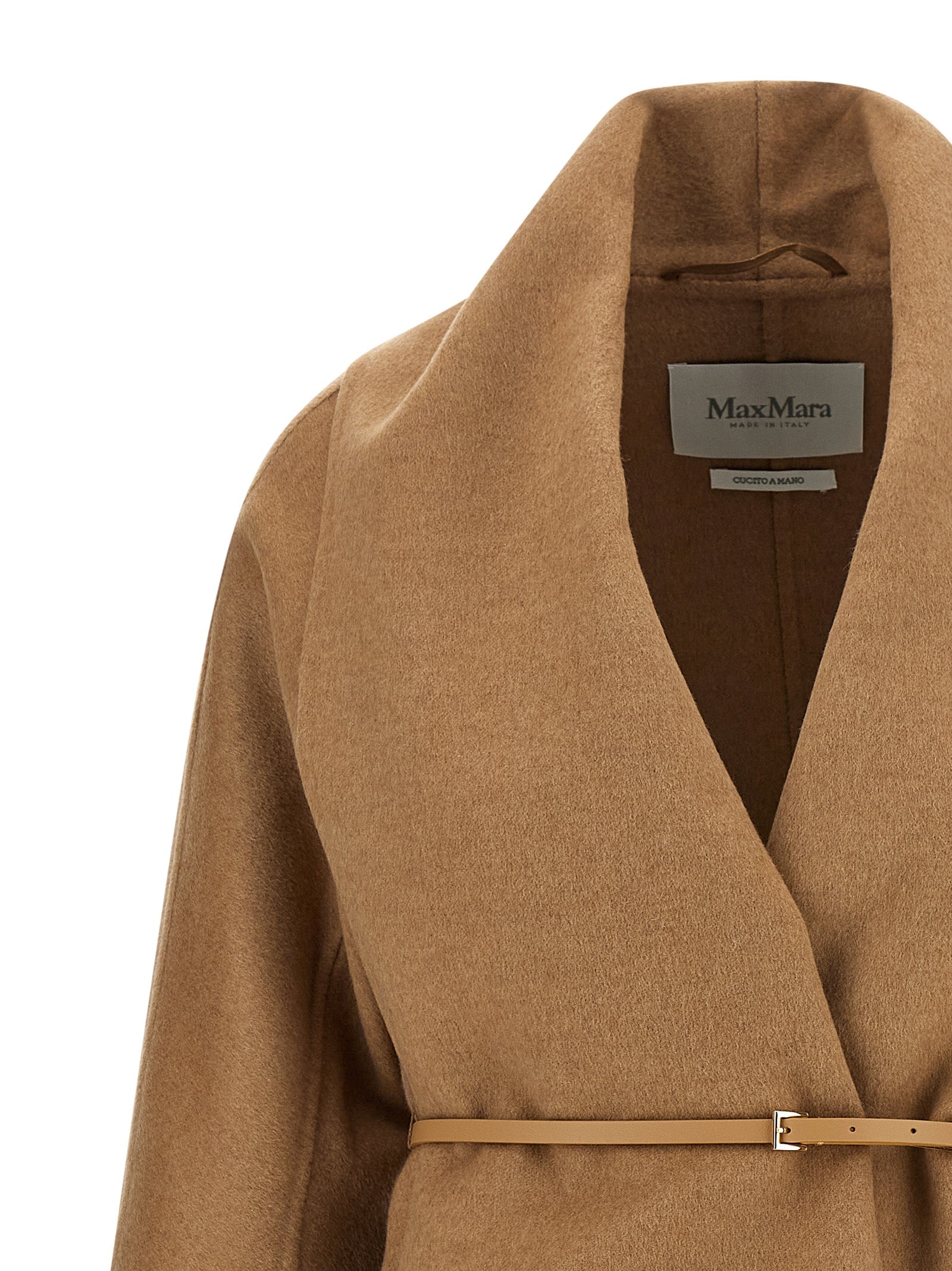 MxmAbilita coat Beige Camel (camelus Dromedarius) Coats, Trench