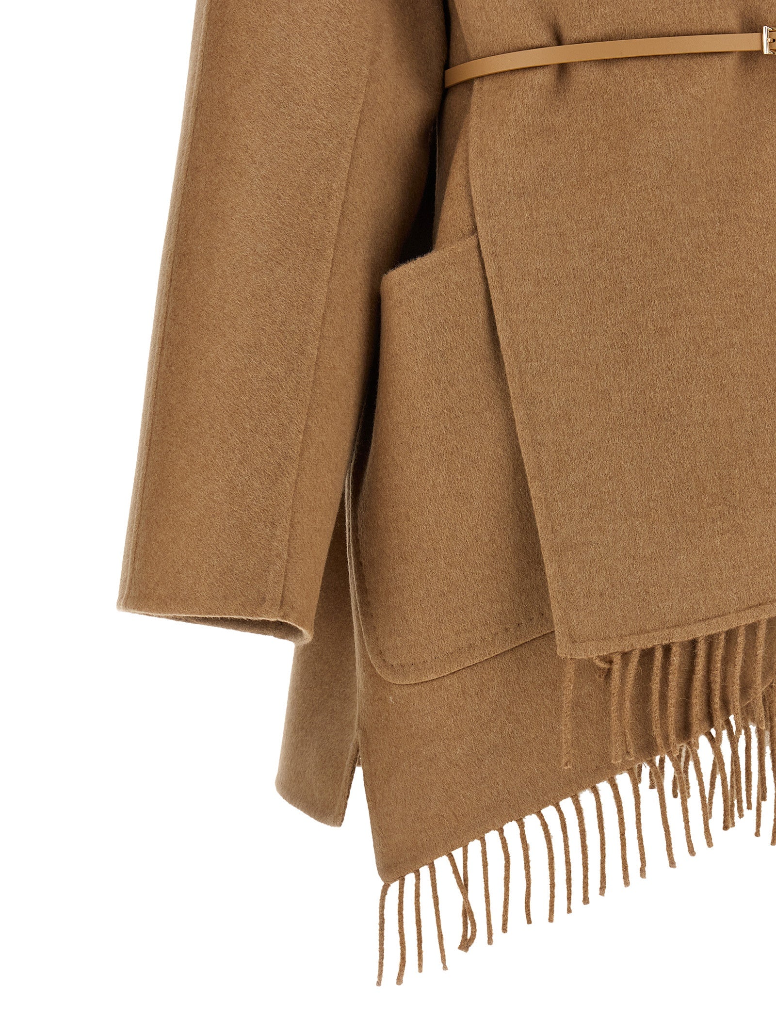 MxmAbilita coat Beige Camel (camelus Dromedarius) Coats, Trench