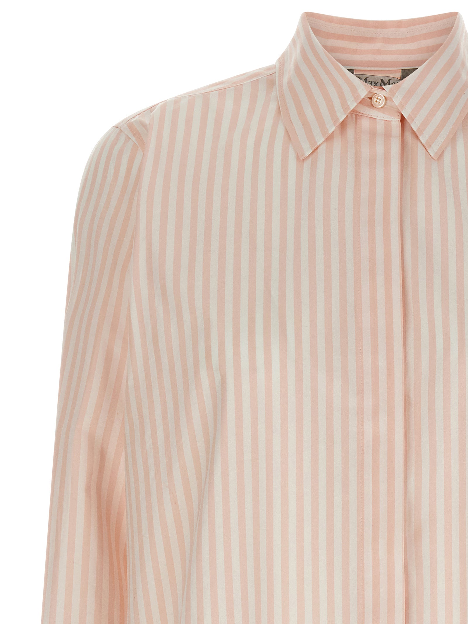 MxmMaccenni shirt Pink Cotton Shirt, Blouse