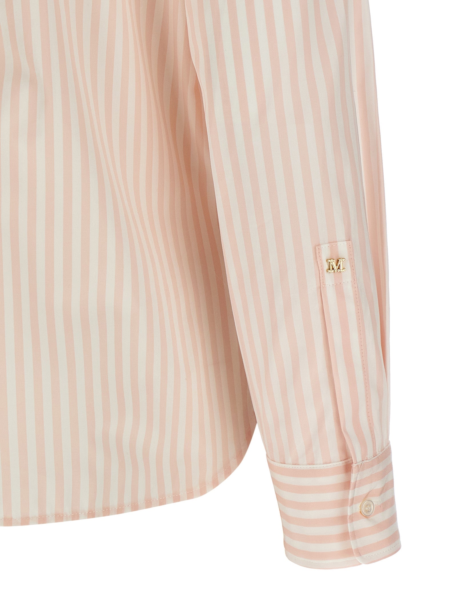MxmMaccenni shirt Pink Cotton Shirt, Blouse