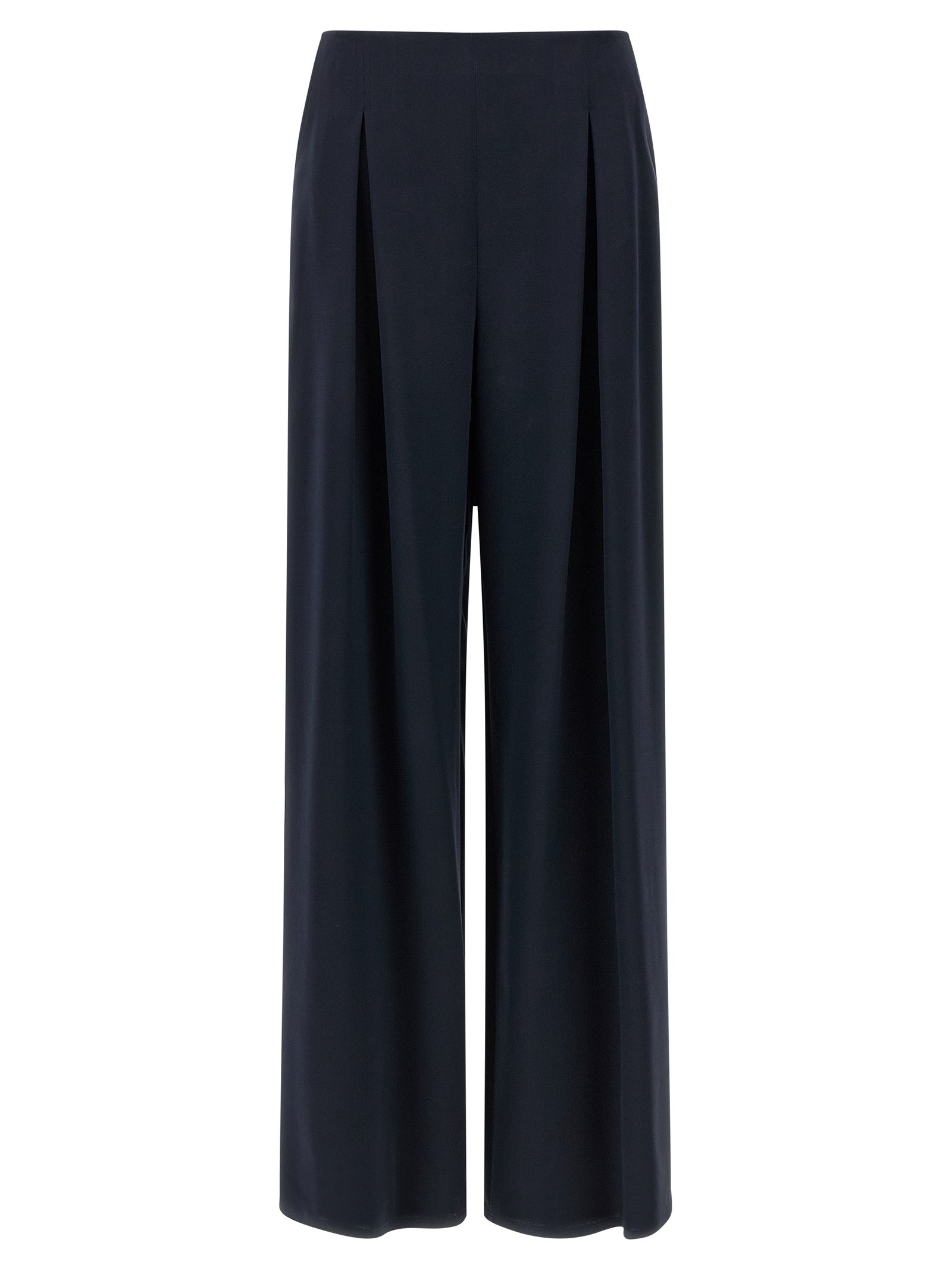 Mxppalude pants Blue Silk
