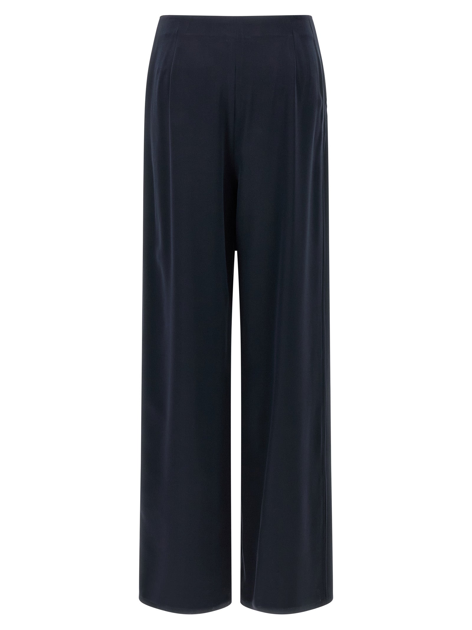 Mxppalude pants Blue Silk