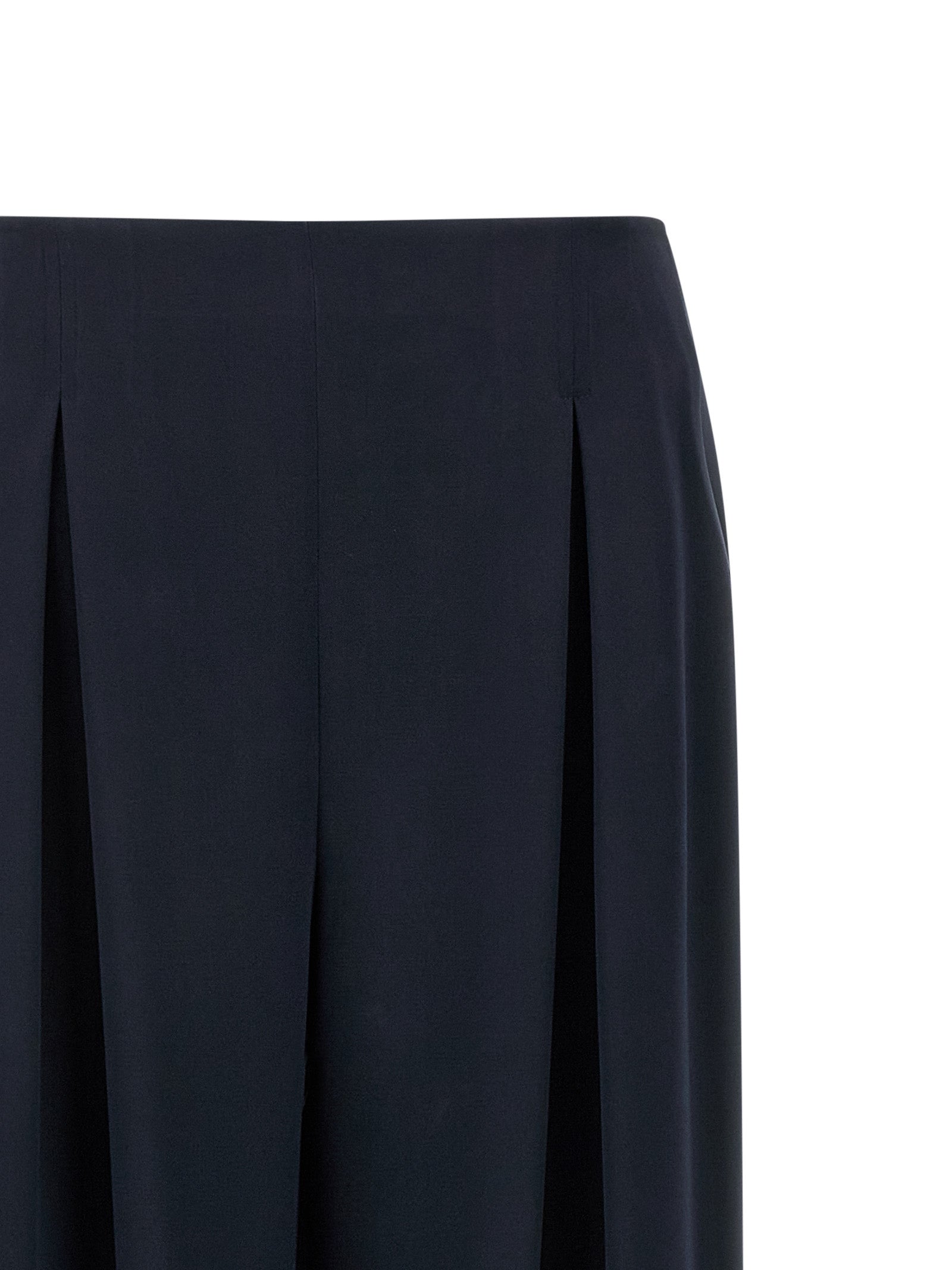 Mxppalude pants Blue Silk