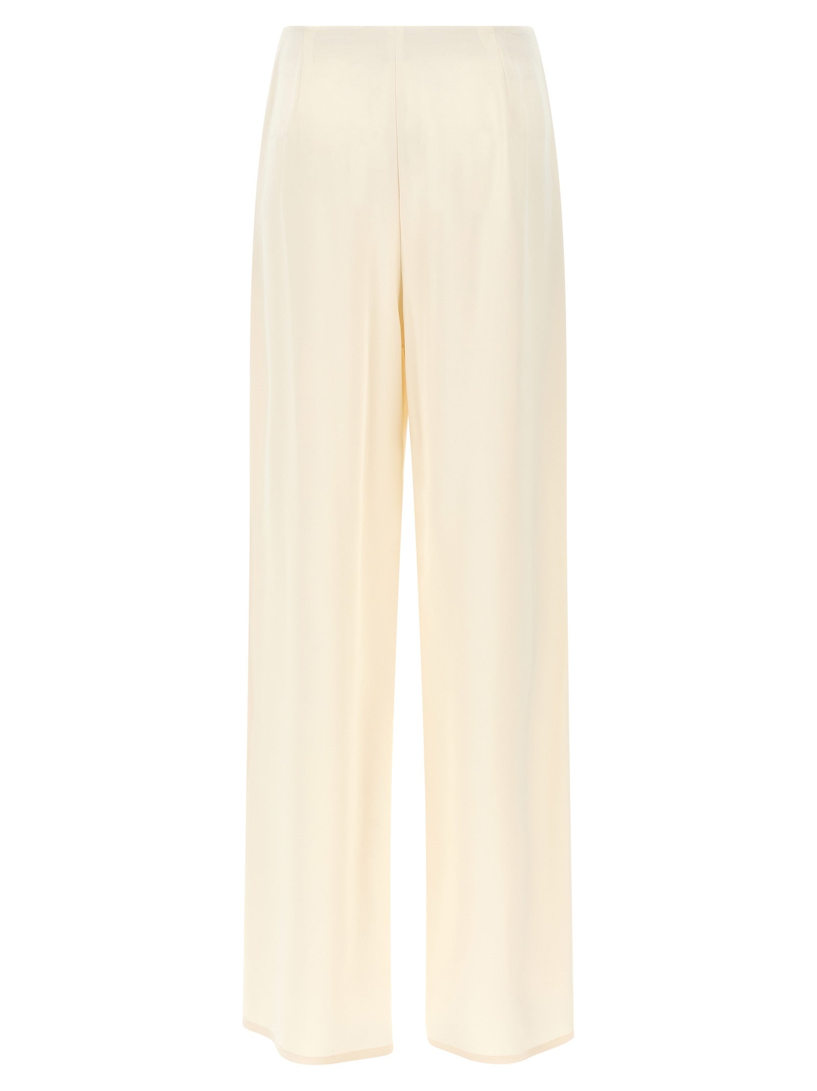 Mxppalude pants White Silk