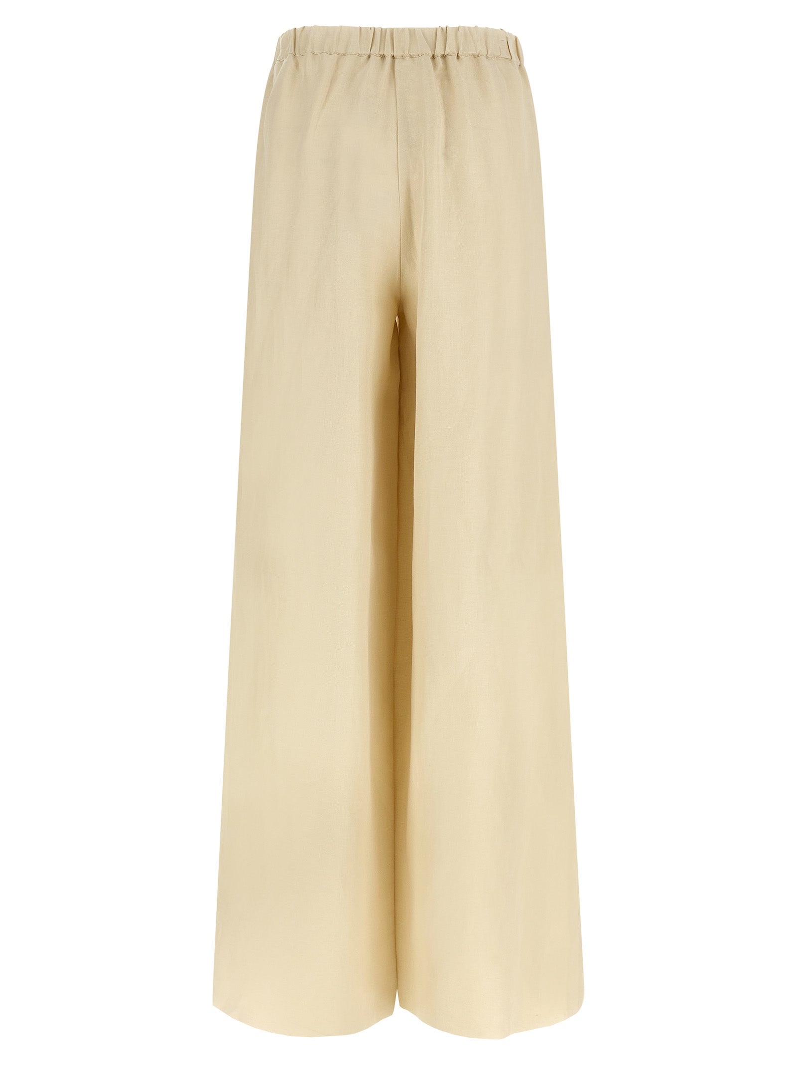 MxmOro pants Beige Linen
