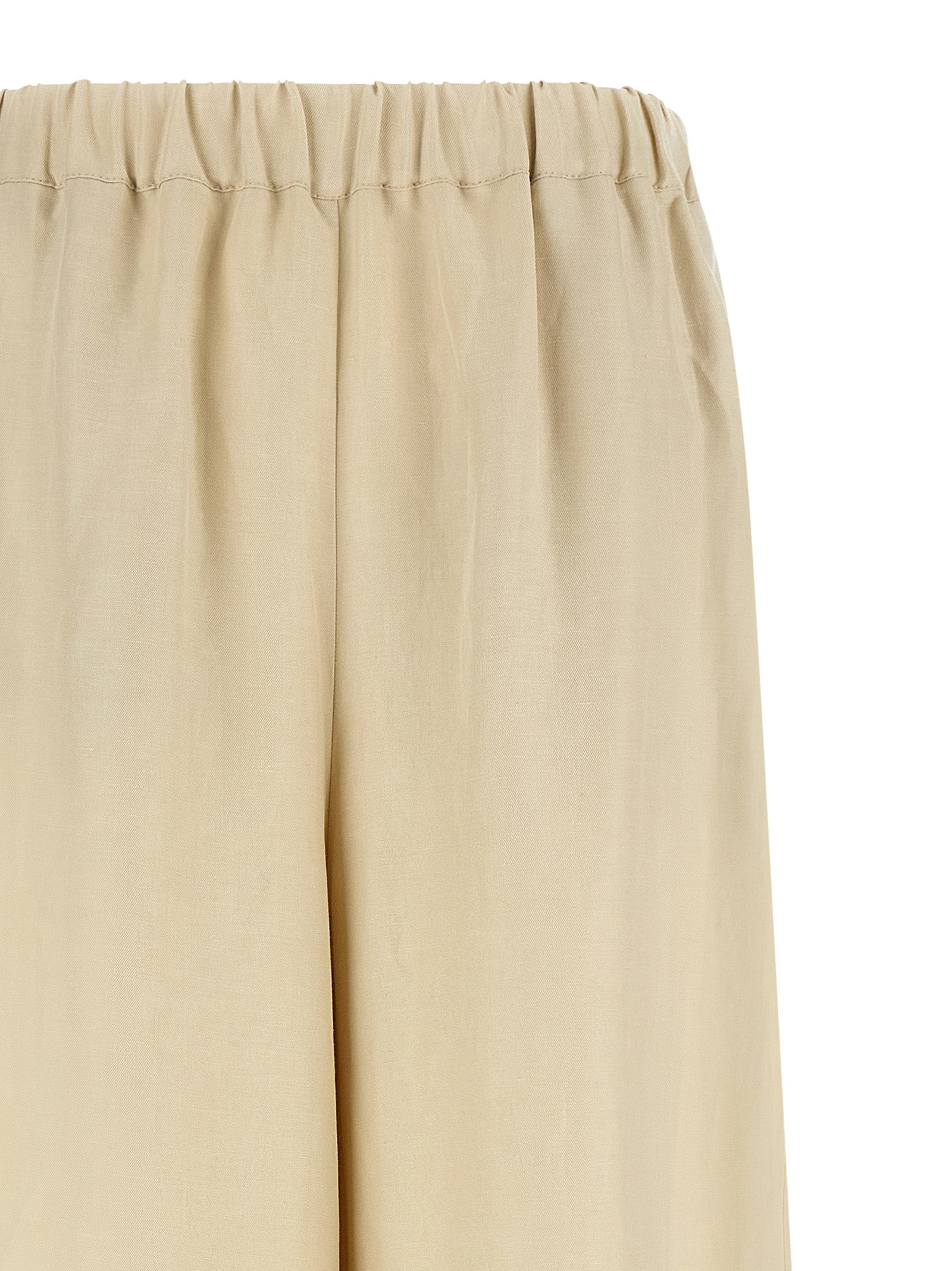 MxmOro pants Beige Linen