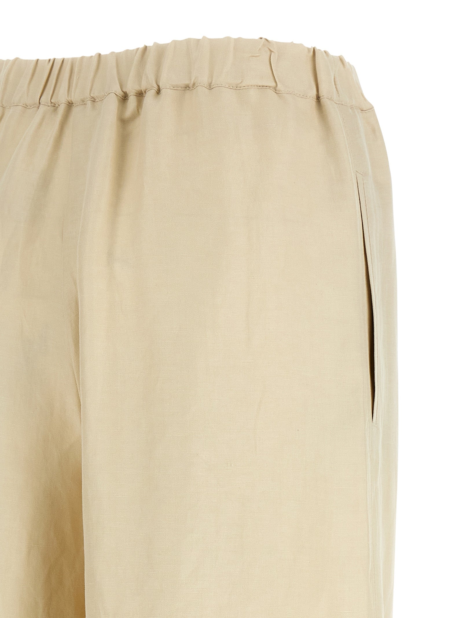 MxmOro pants Beige Linen