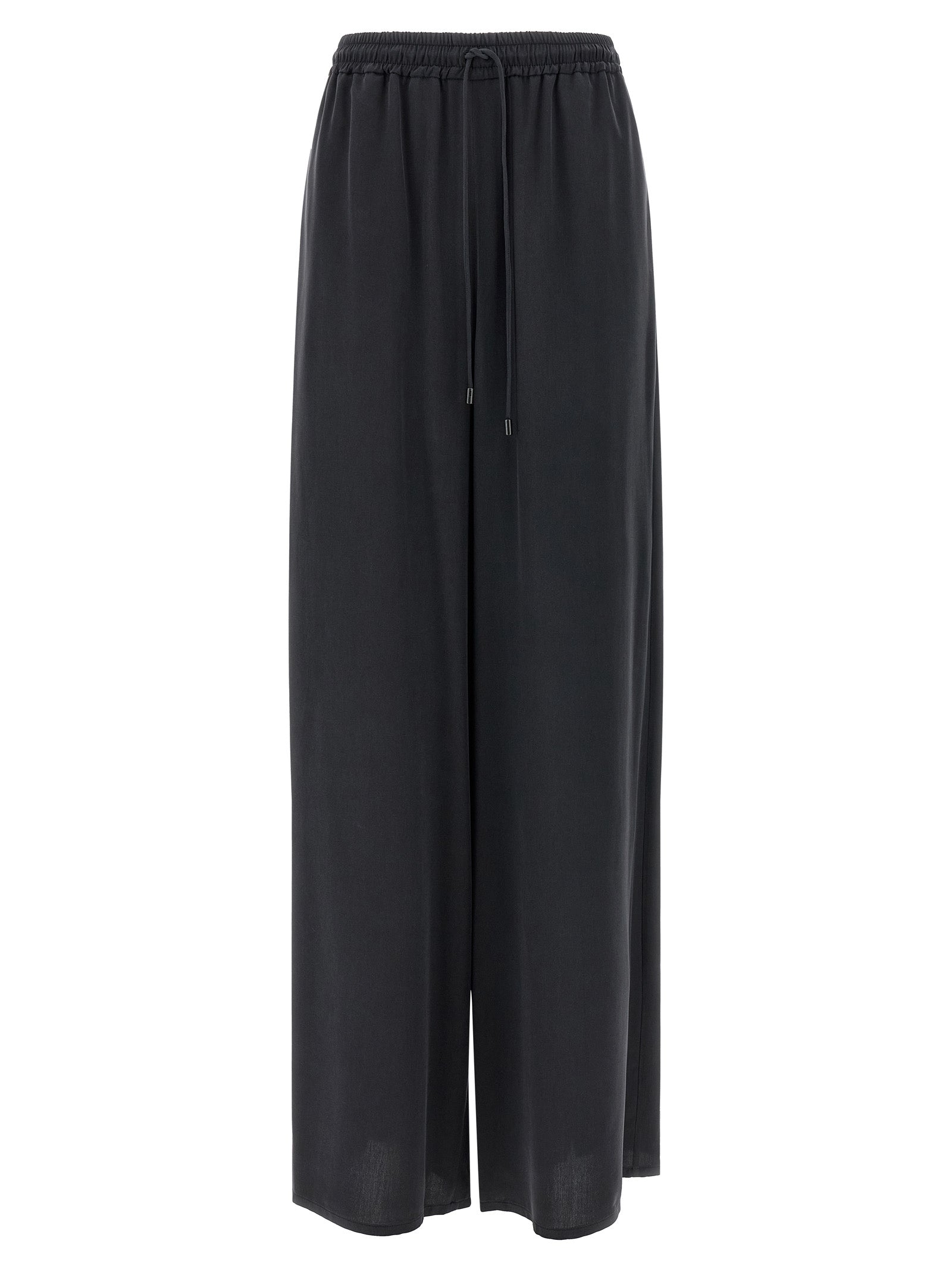 Mxmgenero Pants Blue Silk