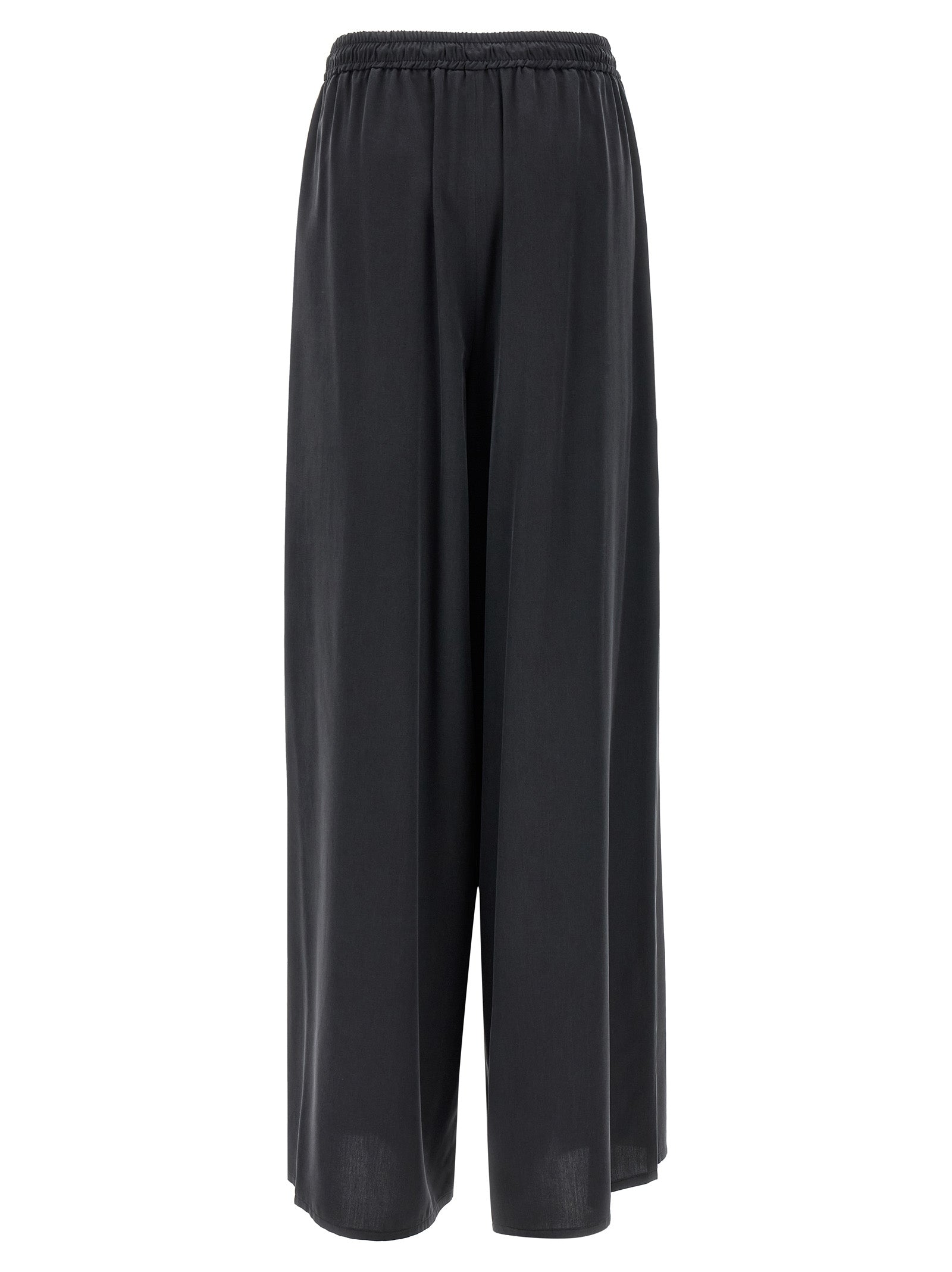 Mxmgenero Pants Blue Silk