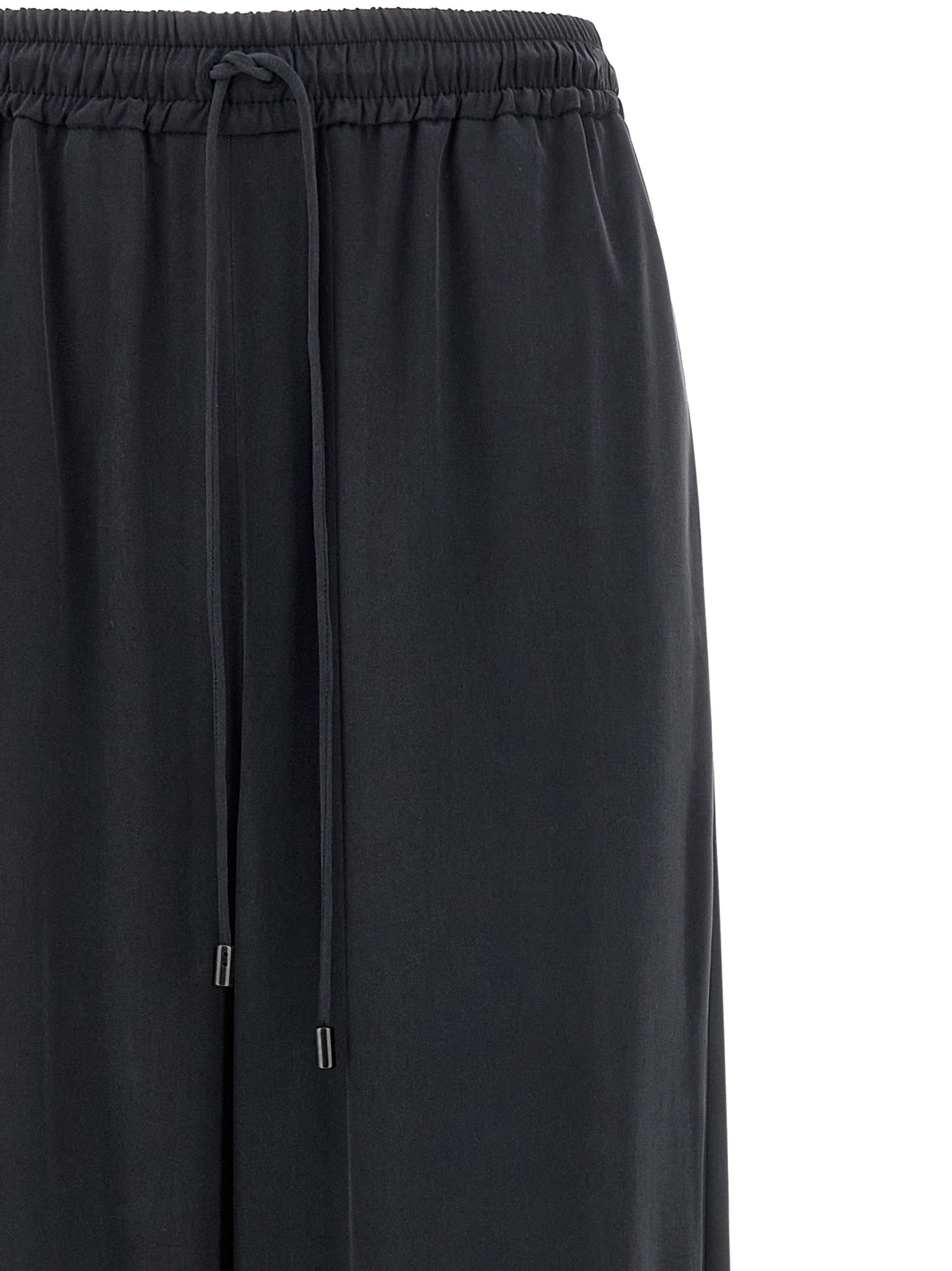 Mxmgenero Pants Blue Silk