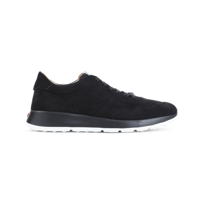 Sneakers Blue Suede Rubber