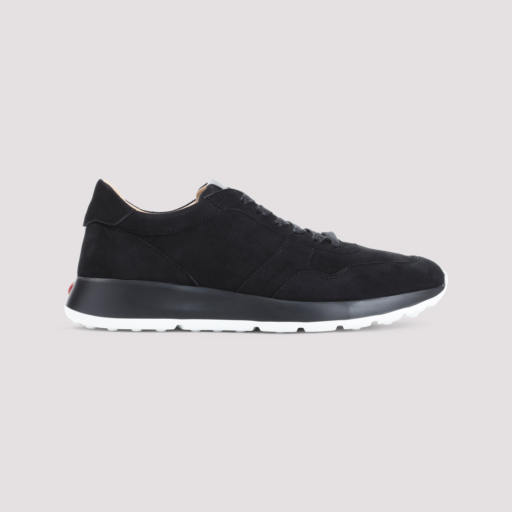 Sneakers Blue Suede Rubber