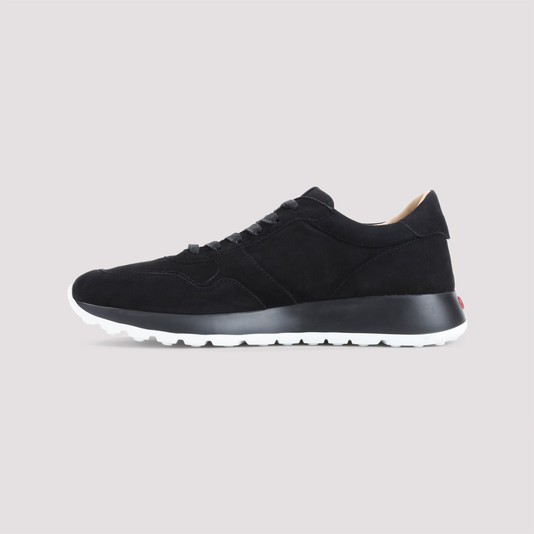 Sneakers Blue Suede Rubber