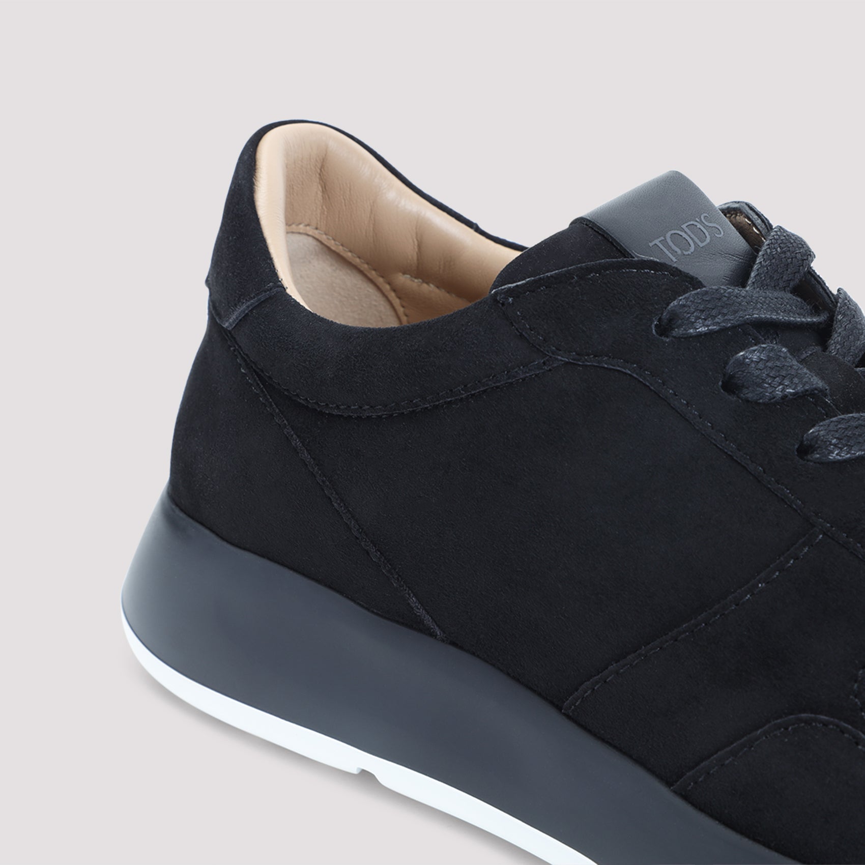 Sneakers Blue Suede Rubber