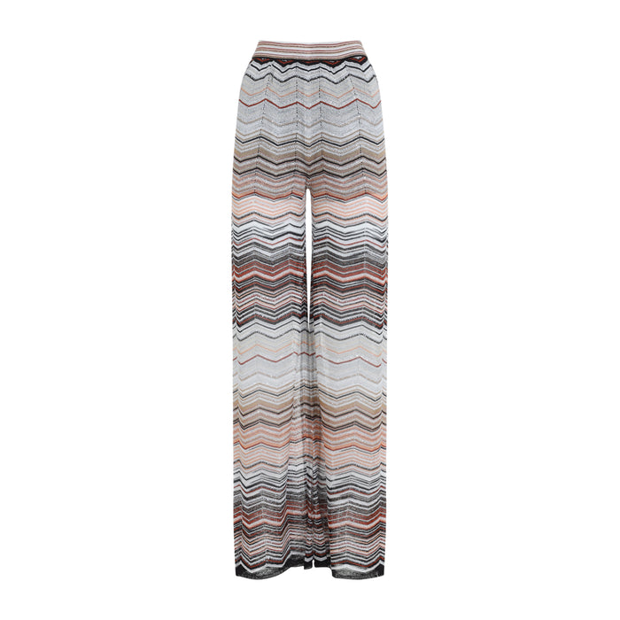 Viscose Pants Multicolour