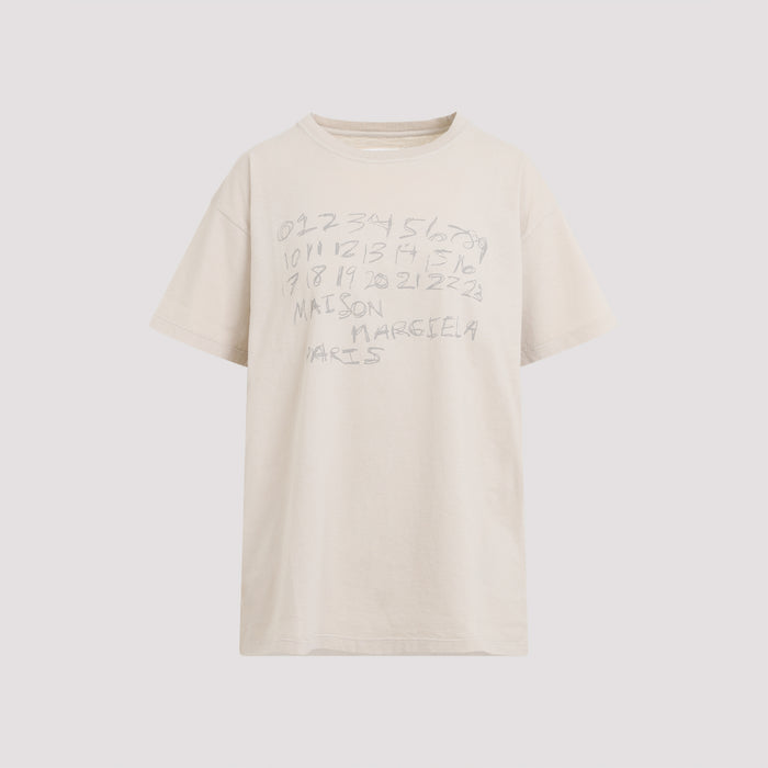 Cotton T-Shirt Nude & Neutrals Tshirt
