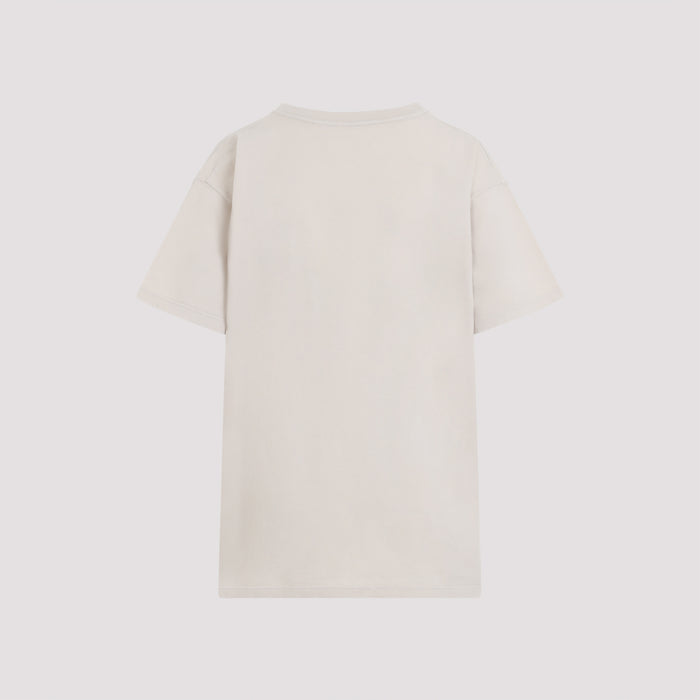 Cotton T-Shirt Nude & Neutrals Tshirt