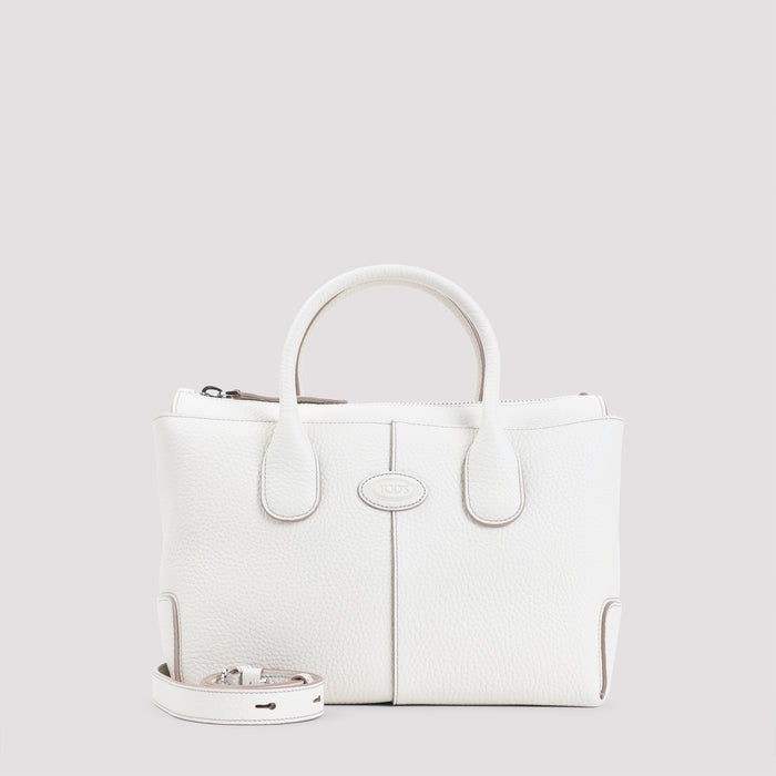 Di Shopping Small Bag Nude & Neutrals Grained Leather